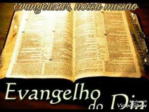 Evangelho do dia 13/06/2018