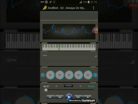 AndBird - Music Player Video
