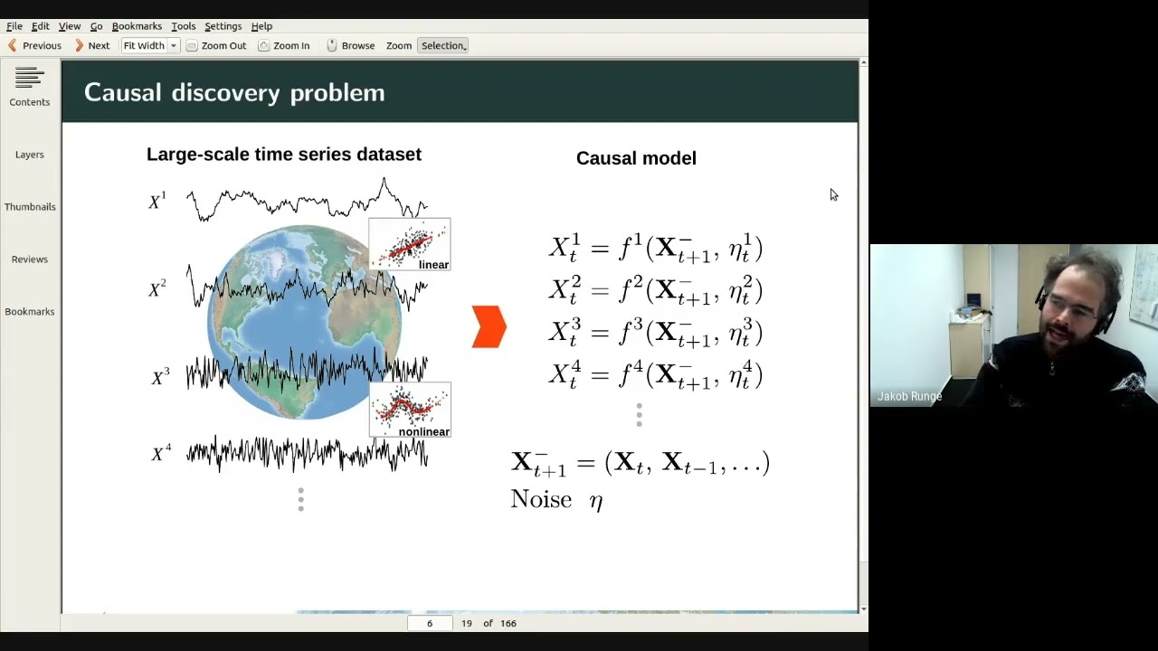 Inferring causation from time series: state-of-the-art, challenges, and application cases