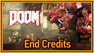 DOOM - End Credits sequence (SPOILERS)