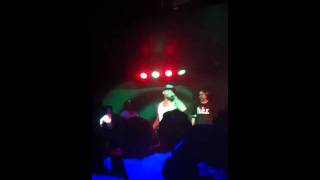 Joe Budden performs Blood On The Wall