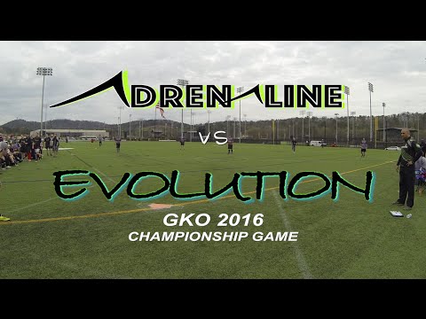 Evolution vs Adrenaline - GKO 2016 - Finals