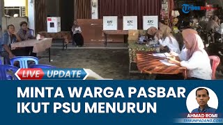 Turunnya Minat Warga Pasaman Barat Ikuti PSU DPD, Diisi Para Petugas KPPS: Jam 9 Masih Sepi