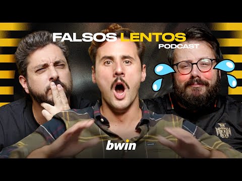 Falsos Lentos T6 Ep 10 - Manuel Cardoso Assume Depressão