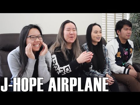 J-hope - Airplane (Reaction Video)
