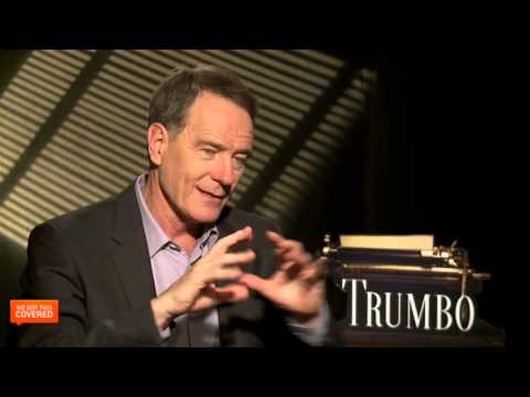 Exclusive Interview: Bryan Cranston Talks Trumbo [HD]
