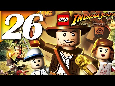 LEGO Indiana Jones: The Original Adventures (PS2) | Part 26: Pankot Secrets (FP) | 100% Walkthrough