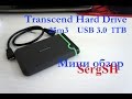 Transcend TS1TSJ25M3S - видео