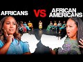 African Vs African American Women The Bridge
