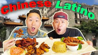 THE BEST Chinese-Latino Food In AMERICA! (Chino Latino Cuisine)