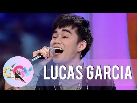 Lucas impersonates local singers | GGV