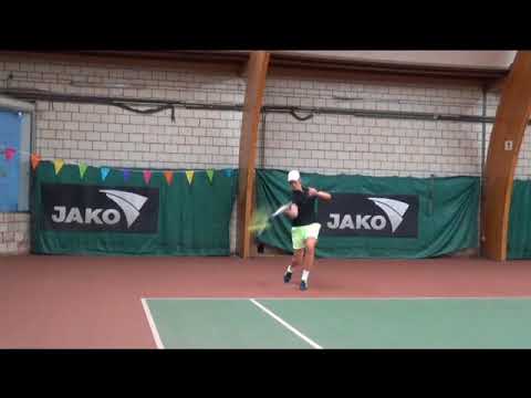 Tennis Studiebeurs Universiteit USA OverBoarder - Wout Doumen