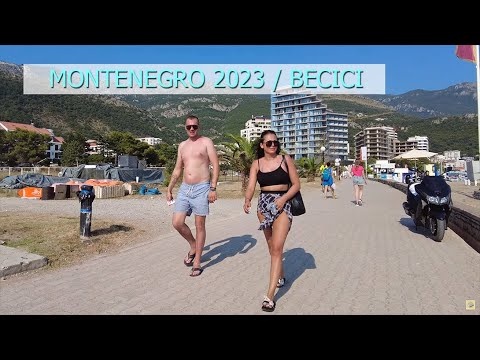 Montenegro / Becici - walking tour 2023
