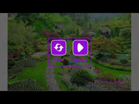 Tile Puzzle Gardens Video