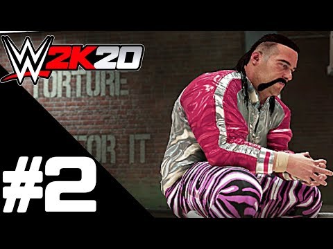 WWE 2K20 My Career Mode Walkthrough Gameplay Part 2 – PS4 PRO 1080p Full HD – No Commentary