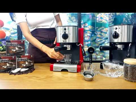 Duchess แนะนำวิธีชงกาแฟด้วย Coffee pod กับเครื่องรุ่น CM5000