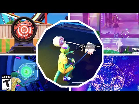 All 10 secrets & Hidden locations And Vaults in Fortnite Chapter 7 map Update