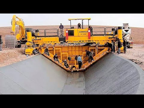 MOST AMAZING MODERN TECHNOLOGY ROAD CONSTRUCTION... MOST AMAZING MODERN TECHNOLOGY ROAD CONSTRUCTION...