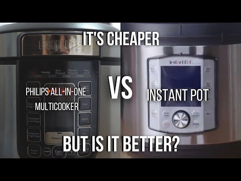 PHILIPS (HD2237/HD2137) All-in-One Cooker (Pressure Cooker) | Kitchen Equipment