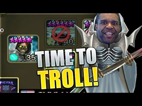 ALPHA PROM vs 20 STAR RTA  (Summoners War)