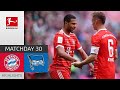 KIMMICH: Very Strong! | Bayern München - Hertha BSC 2-0 | Highlights Matchday 30 – Bundesliga 22/23