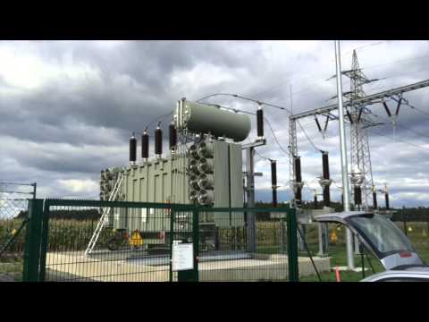 jr bmc Trafo EIN 110kV Windpark