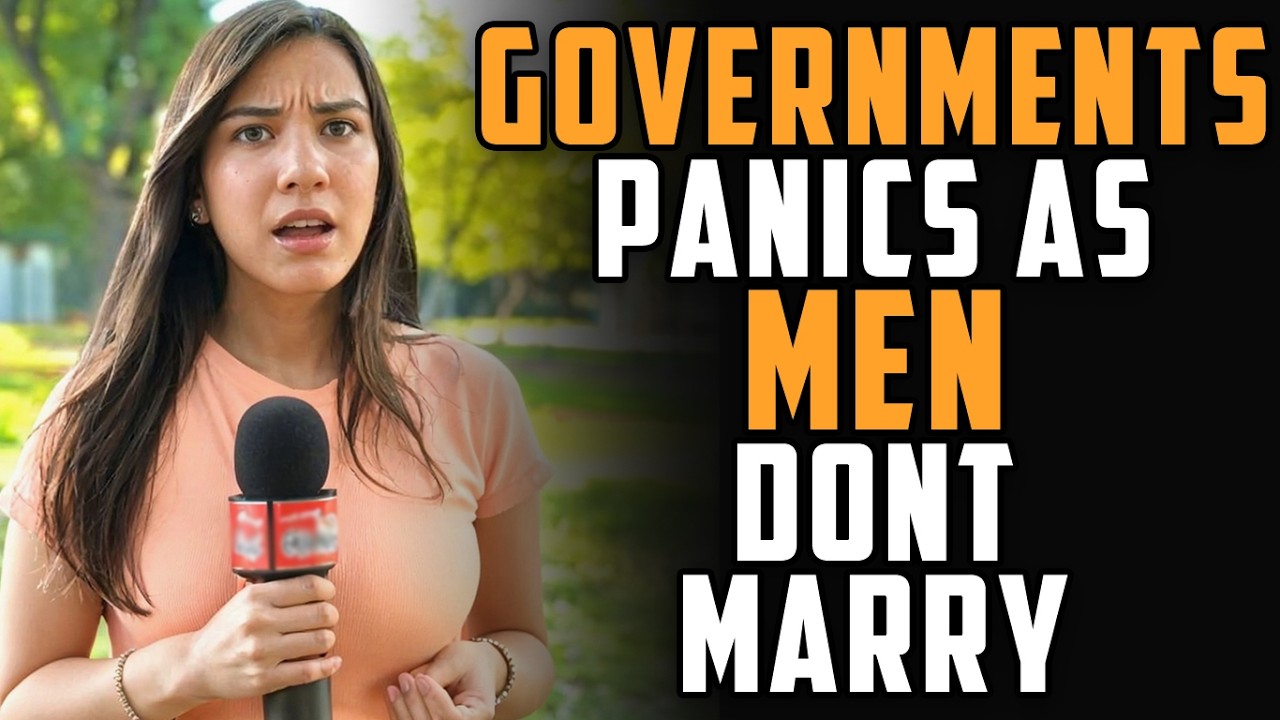 Governments Panic As Men Dont Marry Leading to Low Birth Rates Worldwide