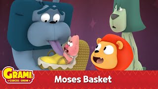 Download lagu Moses Basket [Grami's circus show] l full HD 3D CGI Animation mp3