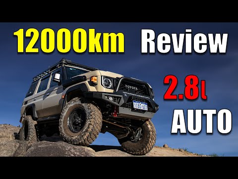 2024 LANDCRUISER 2.8l AUTO Owner Review