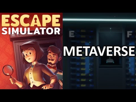 Escape Simulator - Metaverse Walkthrough | Omega Corporation