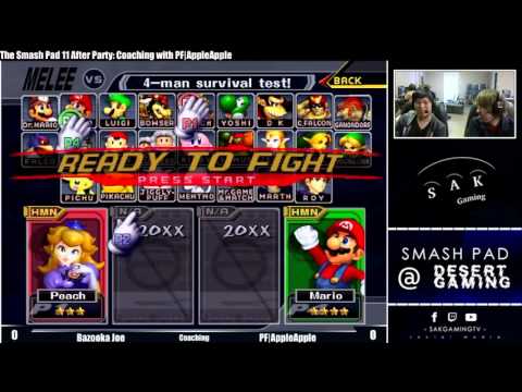 SP11 Coaching - Bazooka Joe (Luigi) vs PF|AppleApple (Fox)