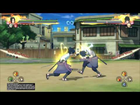Sasuke (Kirin) 95% Combo (UNBLOCKABLE) - Naruto Storm 4