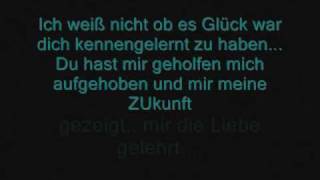 Du warst mal der wichtigste Mensch für mich...