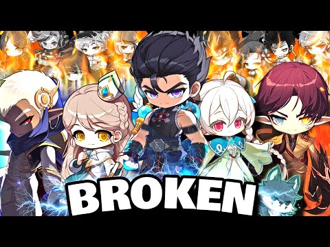 The Problem with Class Balance in Maplestory...