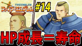 【肉体派FE】HPが無くなると退場するファイアーエムブレム 封印の剣 #14(終)