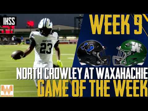 North Crowley 42, Waxahachie 17 | Panthers Make a Statement
