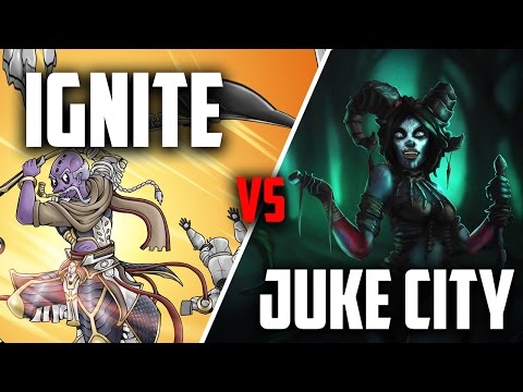 Paragon Feng Mao Gameplay vs Juke City - Game 1