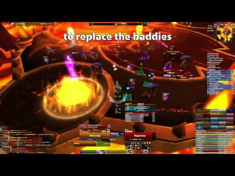 ScrubBusters T12 Recruitment (Ragnaros Heroic Progress)