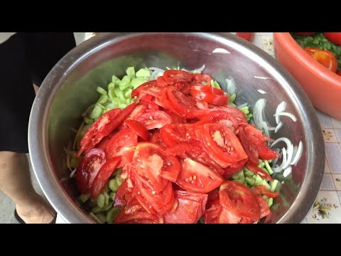 Uzbek salad for pilaf |  What salad is served with pilaf