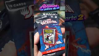 Abrimos algunos sobres del Gift Bundle de Spiderman