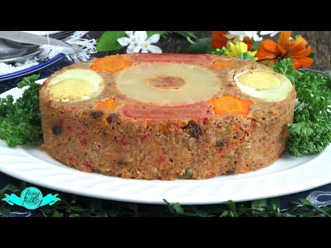 Authentic Everlasting/Marikina Recipe | Filipino Pork Meatloaf by FOXY FOLKSY