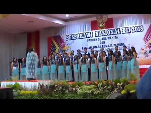 Pesparawi Nasional XII | Paduan Suara Remaja (PSR) Jawa Timur