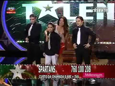 Portugal Tem Talento 2ª Semi Final - Os Spartans Crew