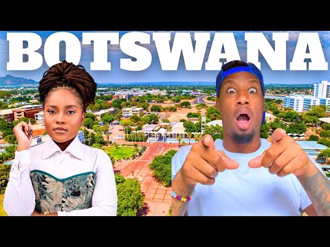 Gaborone, Botswana Is NOT What I Expected 🇧🇼