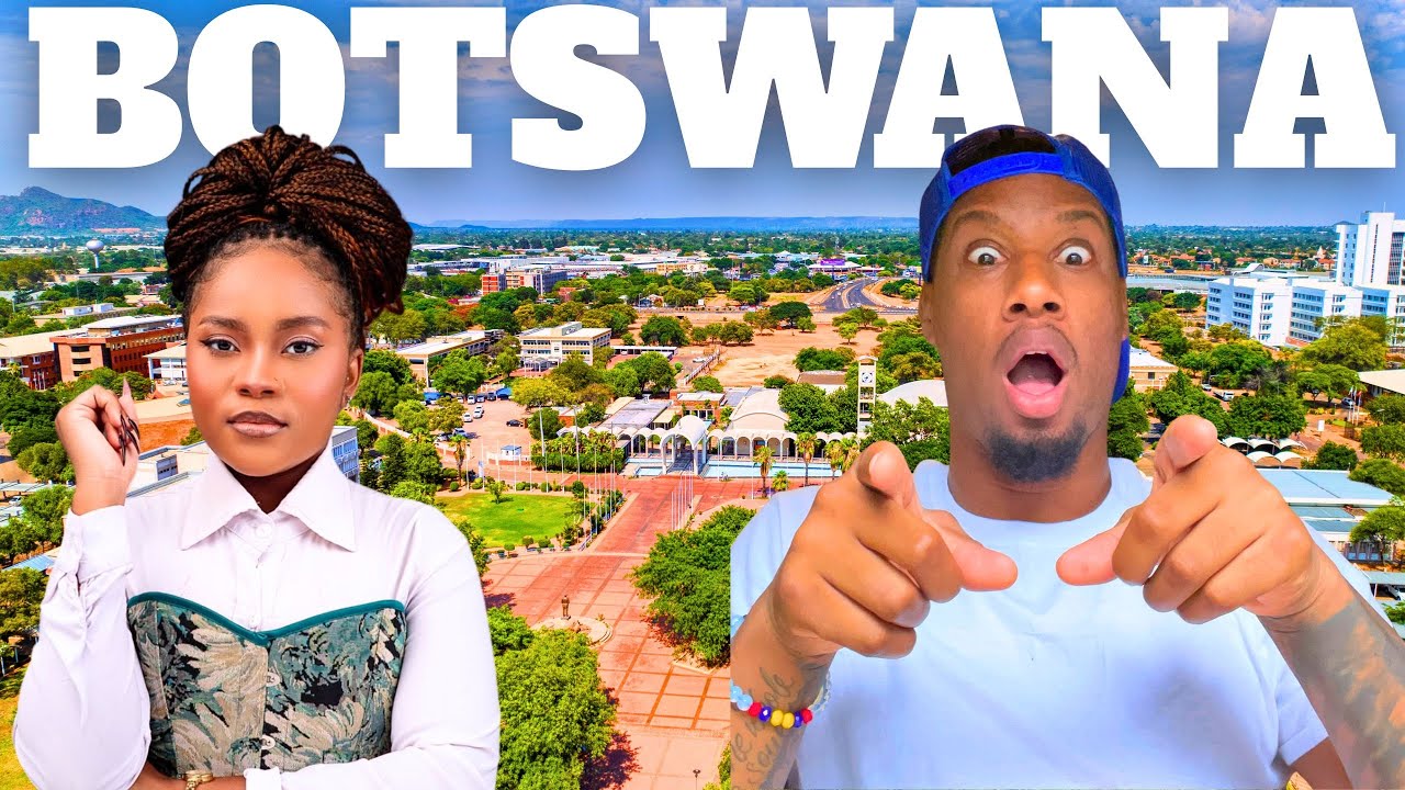 Gaborone, Botswana Is NOT What I Expected 🇧🇼