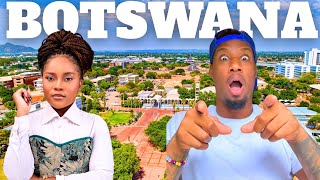 Gaborone, Botswana Is NOT What I Expected 🇧🇼