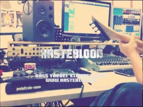 Hasteblood - Way to Allabam 2013 - Bass