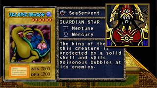 Lấy Vua Rồng Biển Cả - Sea King Dragon từ Darknite - Yugioh Forbidden Memories