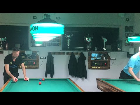 GARA NAZIONALE TROFEO S.GIORGIO - OTTAVI DI FINALE - CRISTOFORI Valentino vs LUGLI Andrea