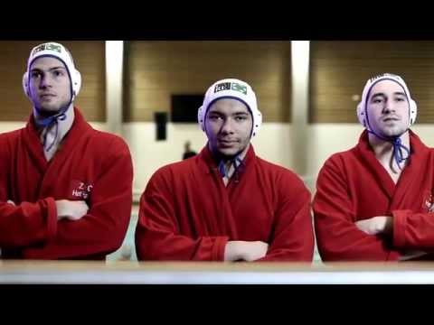 Waterpolo Ravijn 1 Promo Bekerfinale 2015
